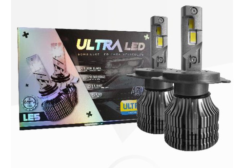 Bombillos Luces Led Ultra Le5 H4 Cambus Full