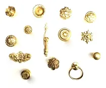 Comprar 2 Tiradores De Bronce 101 Herrajes Cajones Puertas