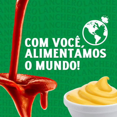 Combo Molho Italiano Com 912 Sachês 8g (6 Cx) - Lanchero