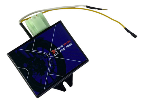 Cdi Multscan Honda Yamaha Suzuki Dafra Kawasaki Pro Fire