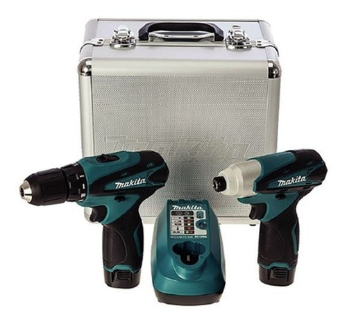 Kit Taladro + Atornillador Makita De 12v +2 Bat