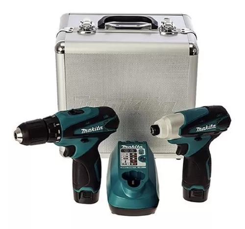 Taladro atornillador inalámbrico 12V DF333DWYE-2 Makita