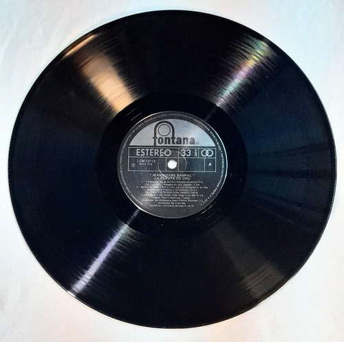 Disco De Vinilo Jean Pierre Rampal La Flauta De Oro 1985 (Usado)