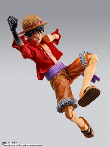 Imagen 6 de 9 de One Piece Monkey D. Luffy Imagination Works Figura De Acción