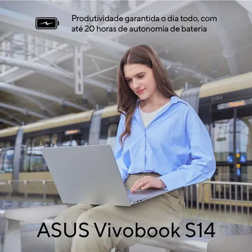 Notebook Asus Vivobook Ia Pc Intel Core Ultra 5 225h 16gb 1t