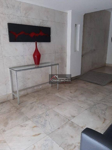 Imagem 6 de 20 de Apartamento Com 2 Dormitórios À Venda, 86 M² Por R$ 477.659,00 - Boqueirão - Santos/sp - Ap3137