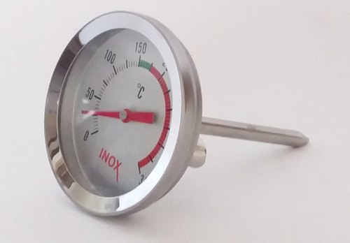 Termometro Horno Industrial Inox- Nuevo