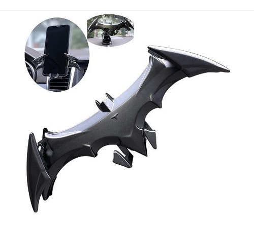 Soporte Celular Para Coche Elegante Forma De Batman