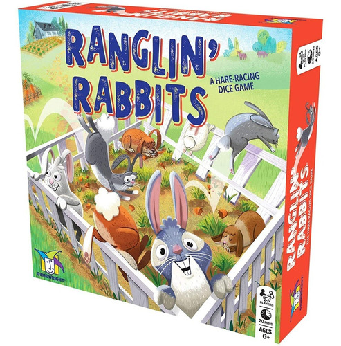 Ranglin Rabbits Juego De Mesa - Gamewright
