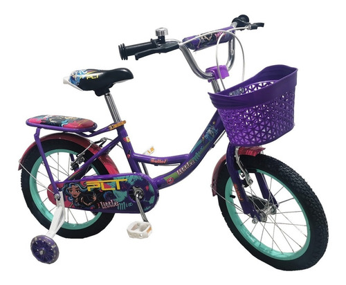 Bicicleta Rin 16 Plt Little Mix Para Niñas