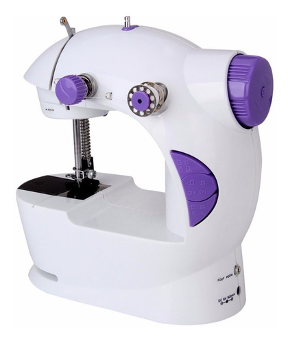 Mini Maquina De Coser Portatil A Pilas Y Corriente Potente