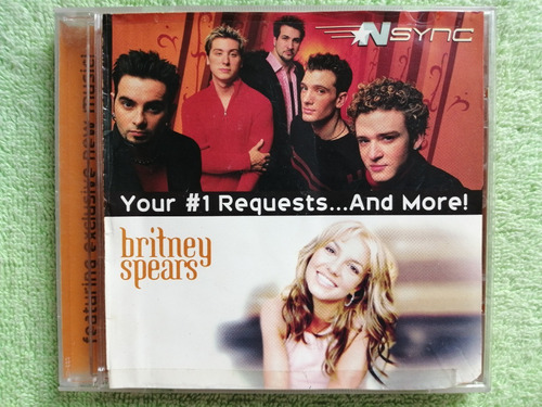 Eam Cd Ep Britney Spears & Nsync 2000 Your 1 Request & More