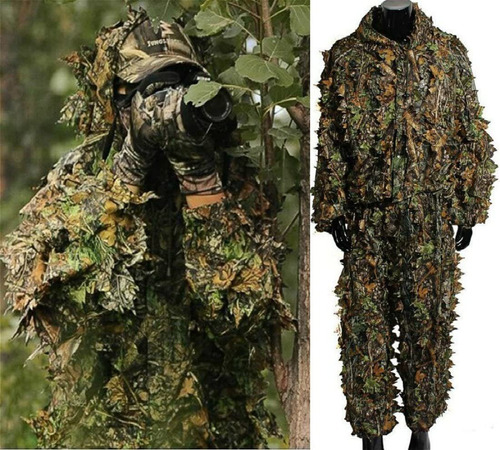 Uniforme De Camuflaje Táctico Francotirador Geely Camuflaje