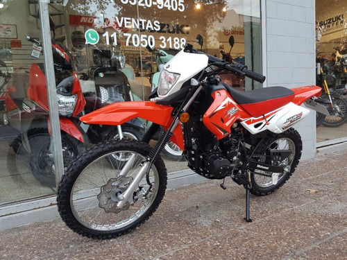 Motomel Skua 125 Xtreme 2021 Okm Roja Entrega Inmediata