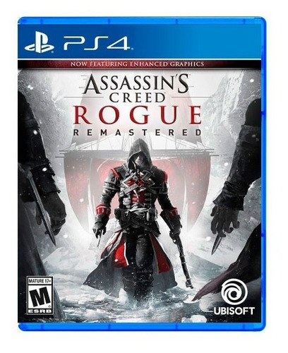 Imagen 1 de 10 de Assassin's Creed Rogue Remastered Ps4 Juego Físico Original