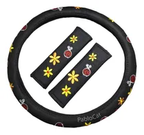 Comprar Cubre Volante Con Cubre Cinturón 38cm Cubrevolante 