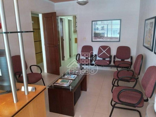 Sala À Venda, 87 M² Por R$ 500.000,00 - Icaraí - Niterói/rj - Sa0192