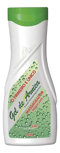 Gel De Arnica Natu Life 10 Unidades