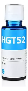 Refil De Tinta Compatível Hp Smart Tank 615 Gt52xl - Cyan