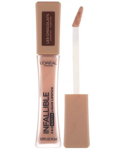 Labial Liquido Matte Les Chocolats 844 Sweet Tooth L'oreal