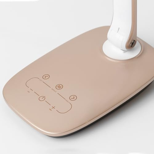 Lámpara De Escritorio Led Con Puerto De Carga Usb Luz De Esc