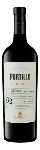 Botella De Vino Tinto Portillo Cabernet X 750ml Pack X6