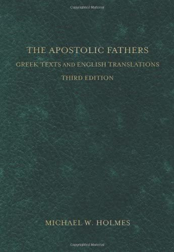 Libro The Apostolic Fathers En Ingles