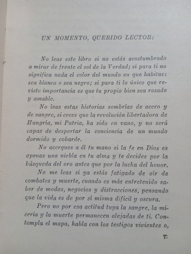 Imre Bálint: Hungría No Muere (Usado)