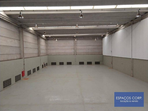 Imagem 7 de 25 de Galpão Logístico Para Alugar, 1.332m² - Ga0536