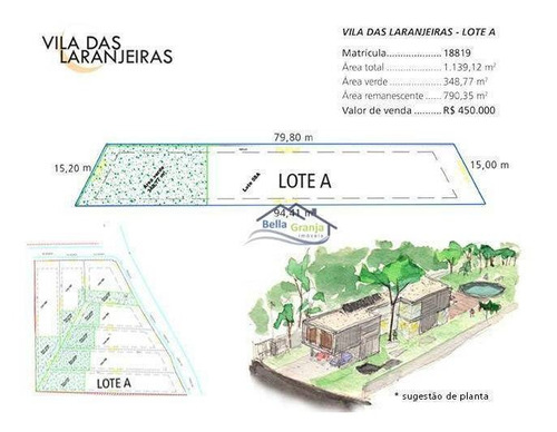 Imagem 1 de 6 de Granja Viana - Chácara Dos Lagos - Te0191