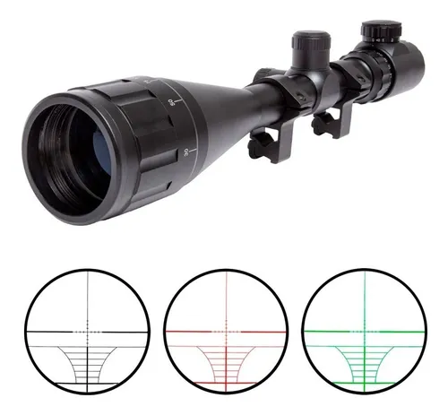 comprar Luneta 6-24x50 Com Mildot Paralaxe Retículo Iluminado Nota