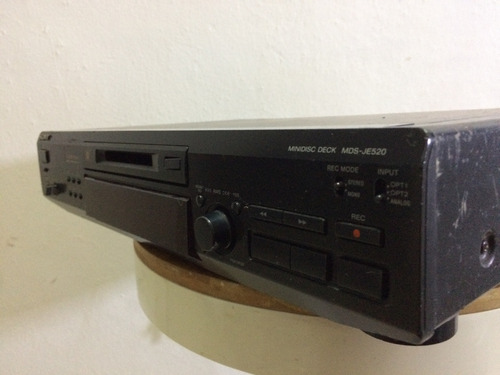 Minidisc Deck Sony Je-520 (sucata) (Usado)