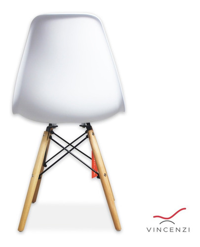 Silla Vincenzi Eames Berlín Blanca / R4550