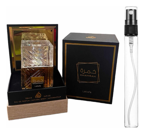 Decant Perfume Khamrah Lattafa