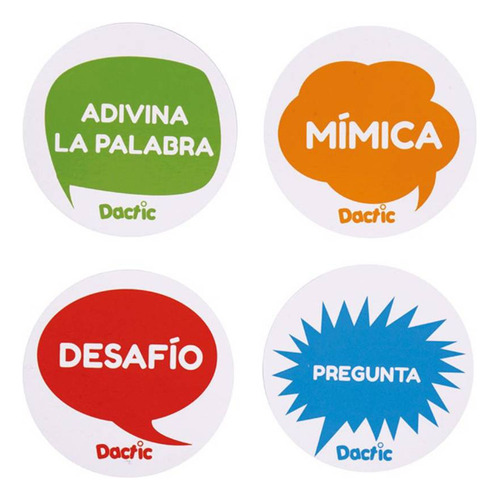 Pregunta Desafio Y Mas Dactic
