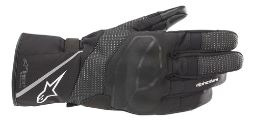 Guantes Para Moto Alpinestars Racing Andes V3 Drystar Negro