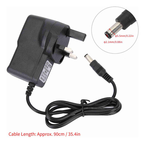 Adaptador De Corriente Universal De 9 V Para Guitarra Eléctr