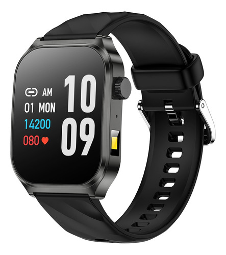 Relojes Inteligentes Para Hombre Y Mujer, Relojes Deportivos Negro Negro Negro
