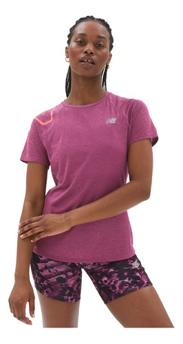 Remera New Balance De Dama - Wt21263rnh