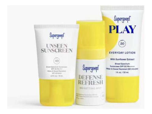 Supergoop Spf Set Protectores Esenciales