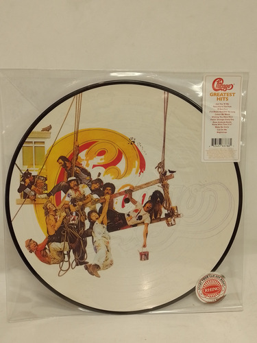 Chicago Greatest Hits Picture Disc Vinilo Lp Nuevo 