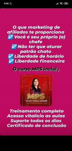 Imagem 2 de 4 de Treinamento Marketing Digital - Trabalhe Para Você