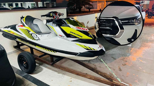 Imagem 1 de 17 de Jet Ski Seadoo Rxp 300 Ano 2016