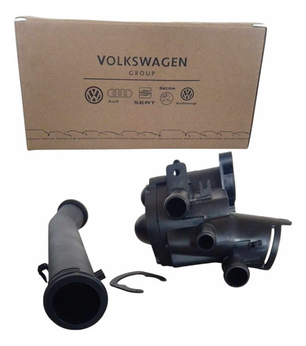 Kit Tubo Agua C/brida Toma Agua Gol 1.6 08-20 C/pipa C/term