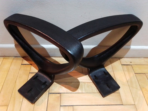 Repuesto 2 Apoyabrazos Clasic Para Silla Oficina Pc Belgrano (Usado)