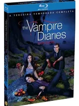 Comprar Blu-ray Box The Vampire Diaries Love Sucks 3° Temp Completa 