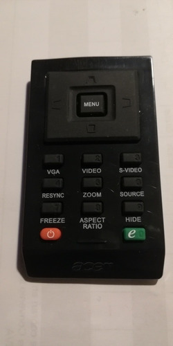 Control Remoto Para Proyector Data Acer Original 