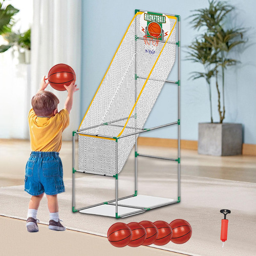 El Juego De Baloncesto De Arcade Para Niños 139m Con 6 Bola