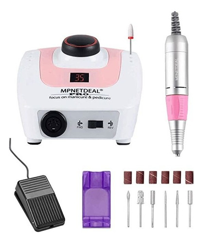 Mpnetdeal Pro Efile - Taladro De U&ntilde;as (35.000 Rpm, C.