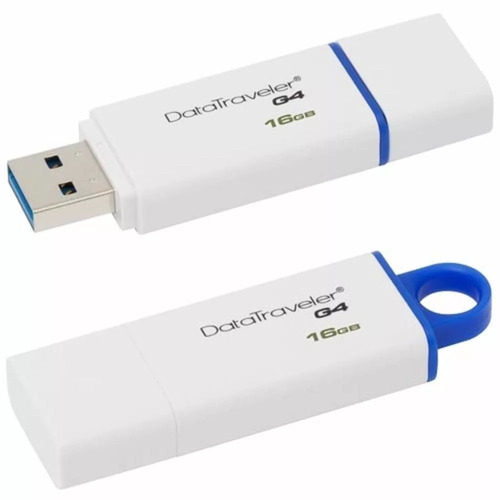 Pendrive 16gb Pen Drive 16gb Kingston 3.0 2.0 Gtia Oficial!!